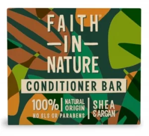 Image of Faith in Nature Shea & Argan Conditioner Bar 85g