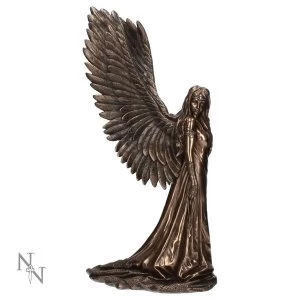 Image of Spirit Guide Bronze Angel
