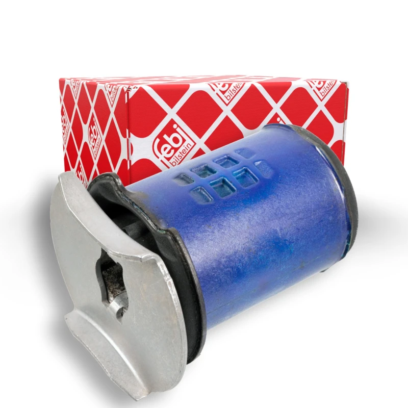 Image of FEBI BILSTEIN 104161 Axle Bushes Rear Axle both sides Elastomer Hub Carrier Bush (1080)
