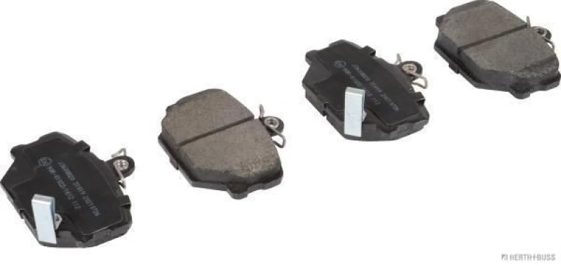 Image of Brake pad set HERTH+BUSS JAKOPARTS J3600820