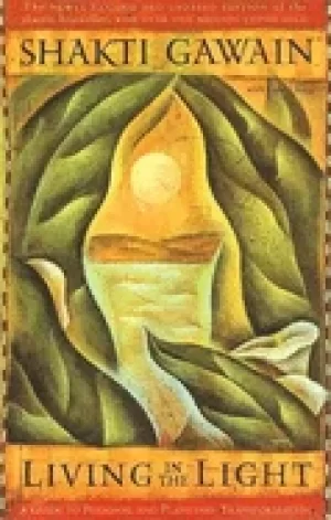 Image of living in the light a guide to personal and planetary transformation