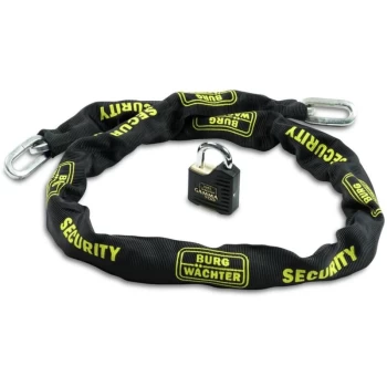 image of BURG-WÄCHTER Safety Chain Lock GKM 10/150/700 Black - Black