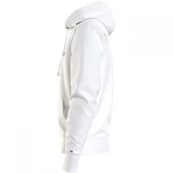 image of Tommy Hilfiger Logo OTH Hoodie - White YBR