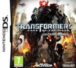 Image of Transformers Dark of the Moon Decepticons Nintendo DS Game