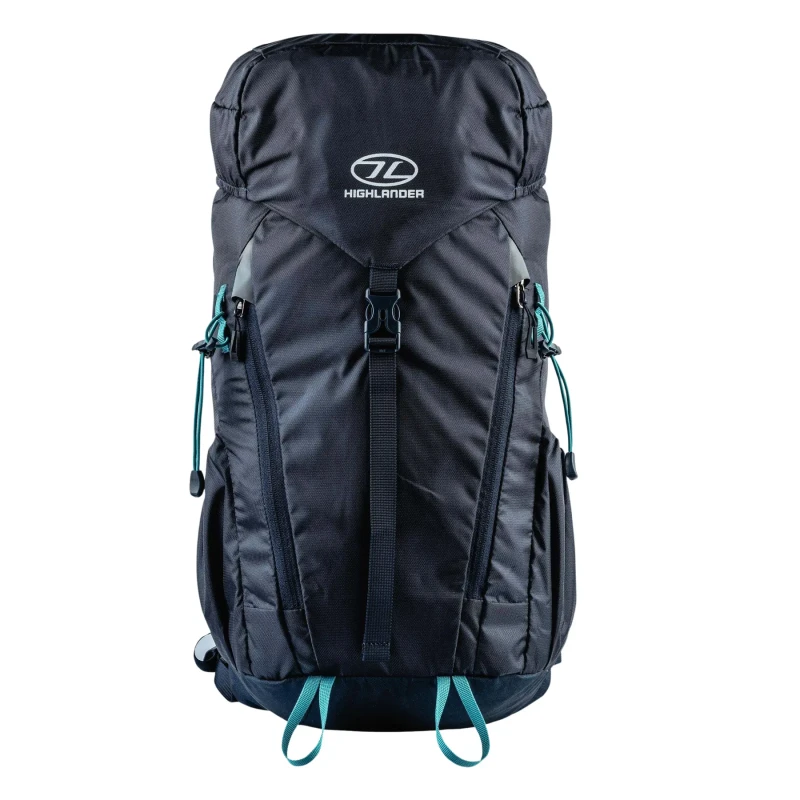 Image of Womens hiking Bag Highlander Ivar Bleu Female 25 L