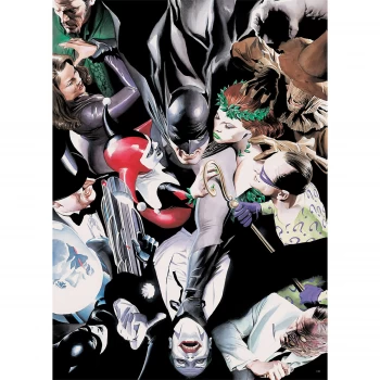 Batman Tango With Evil 1000 Piece Puzzle