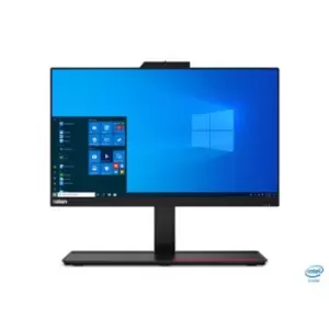 Image of Lenovo ThinkCentre M70a Gen 2 Intel Core i5 54.6cm (21.5") 1920 x 1080 pixels Touch Screen 8GB DDR4-SDRAM 256GB SSD All-in-One PC Windows 10 Pro WiFi