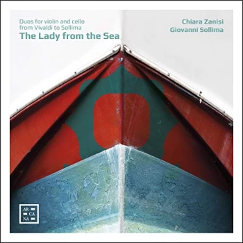 image of Chiara Zanisi - Chiara Zanisi/Giovanni Sollima: The Lady from the Sea CD