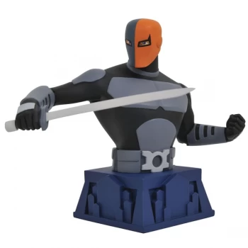 Image of Beware The Batman Deathstroke (Batman The Animated Series) Bust