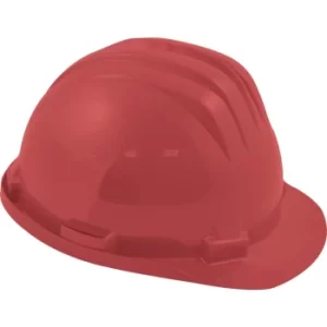 Image of Red Standard Safety Helmet