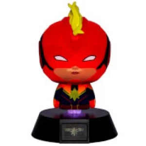 image of Captain Marvel Icon Light