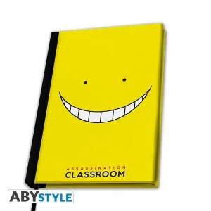 Image of Assassination Classroom - Koro-Sensei A5 Notebook