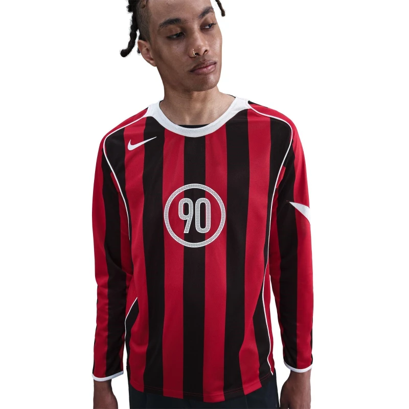 Image of Nike T90 Energy LS Sn54 Red/White male XL