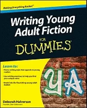 Image of writing young adult fiction for dummies