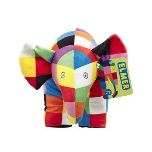 Image of Elmer Large Soft Toy