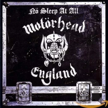 image of Motorhead - No Sleep at All CD