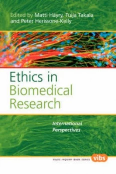 Image of Ethics in Biomedical Research by Matti Hyry Book