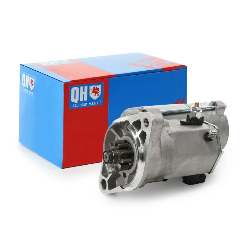 Image of QUINTON HAZELL Starter motor QUINTON HAZELL QRS1268
