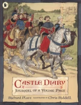 Image of Castle Diary by Chris Riddell Paperback