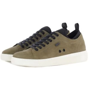 Image of Barbour International Mens Hailwood Trainers Olive 9