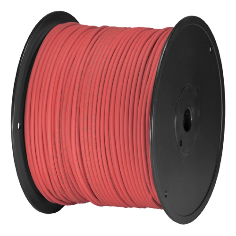 Image of Cablenet Cat6 Red U/UTP PVC 24AWG Stranded Patch Cable 305m Box