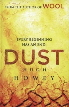 Image of Dust by Hugh Howey Hardback