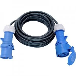 Image of Brennenstuhl 1167650210 Current Cable extension 16 A Black 10.00 m