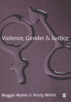 Image of Violence Gender and Justice by Maggie Wykes Book