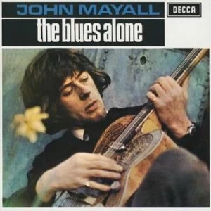 image of The Blues Alone by John Mayall CD Album