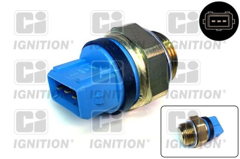 Image of QUINTON HAZELL Temperature Switch, radiator fan QUINTON HAZELL XEFS283
