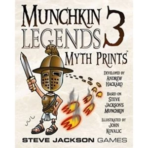 image of Munchkin Legends 3 Myth Prints