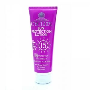 Image of Cyclax Sun Protection Lotion SPF15 250ml