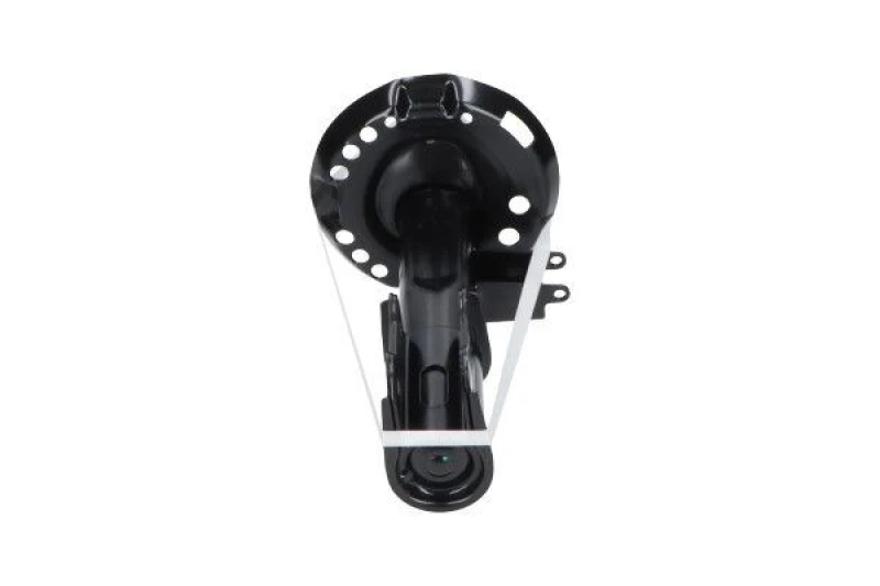 Image of KAVO PARTS SSA-10863 Shock absorber Front Axle Right, Gas Pressure, Twin-Tube, Suspension Strut, Top pin Shock Absorber (854)