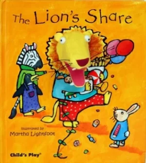 Image of The lions share by Martha Lightfoot