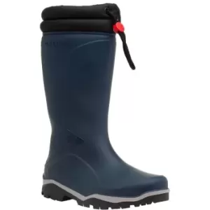Image of Dunlop Unisex Adult Blizzard Wellington Boots (9 UK) (Blue) - Blue
