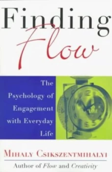 Image of Finding Flow by Mihaly Csikszentmihalyi Paperback