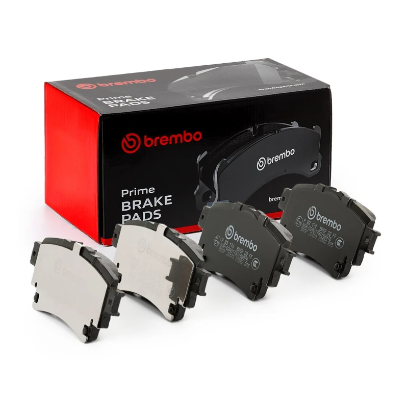 Image of BREMBO Brake pad set BREMBO P 83 174