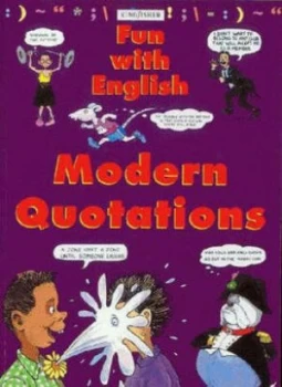 Image of Modern Quotations by George Beal and Peter Stevenson Book