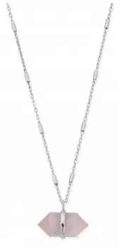 Image of ChloBo SNCC3192 Love Goddess Rose Quartz Double Point Jewellery