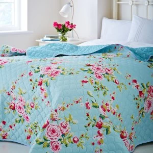Image of Catherine Lansfield Canterbury Bedspread - Patterned