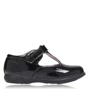 image of Miss Fiori Tara T Bar Girls Shoes - Black