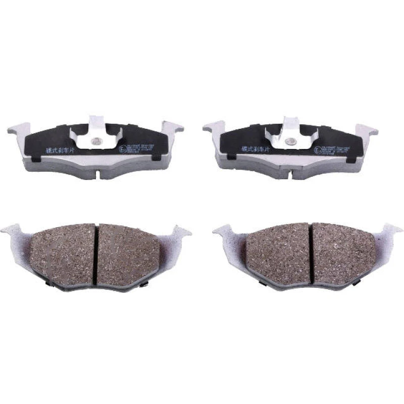 Image of ASHIKA 50-00-0934 Brake pad set Front Axle Brake Pad Set,disc brake (402)