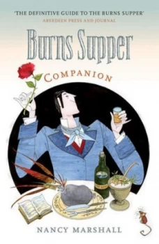 Image of Burns Supper Companion by Nancy Marshall Book
