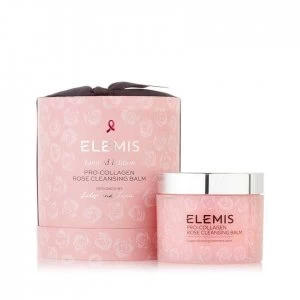 Image of Elemis Limited Edition Breast Cancer Rose Cleansing Balm