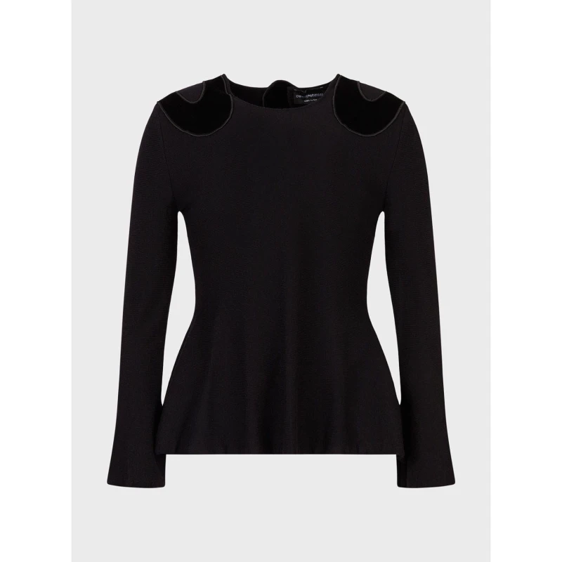Image of Emporio Armani Sweatshirt Black female S