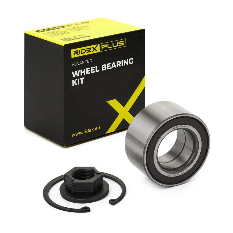 Image of RIDEX PLUS Wheel bearing kit RIDEX PLUS 654W0027P