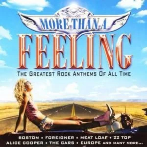 image of More Than a Feeling by Various Artists CD Album