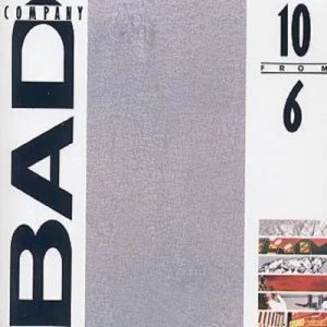 image of 10 from 6 by Bad Company CD Album