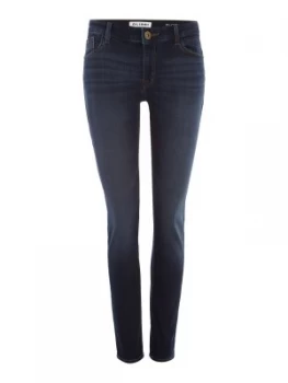 Image of DL1961 Florence skinny jean in warner Denim Dark Wash