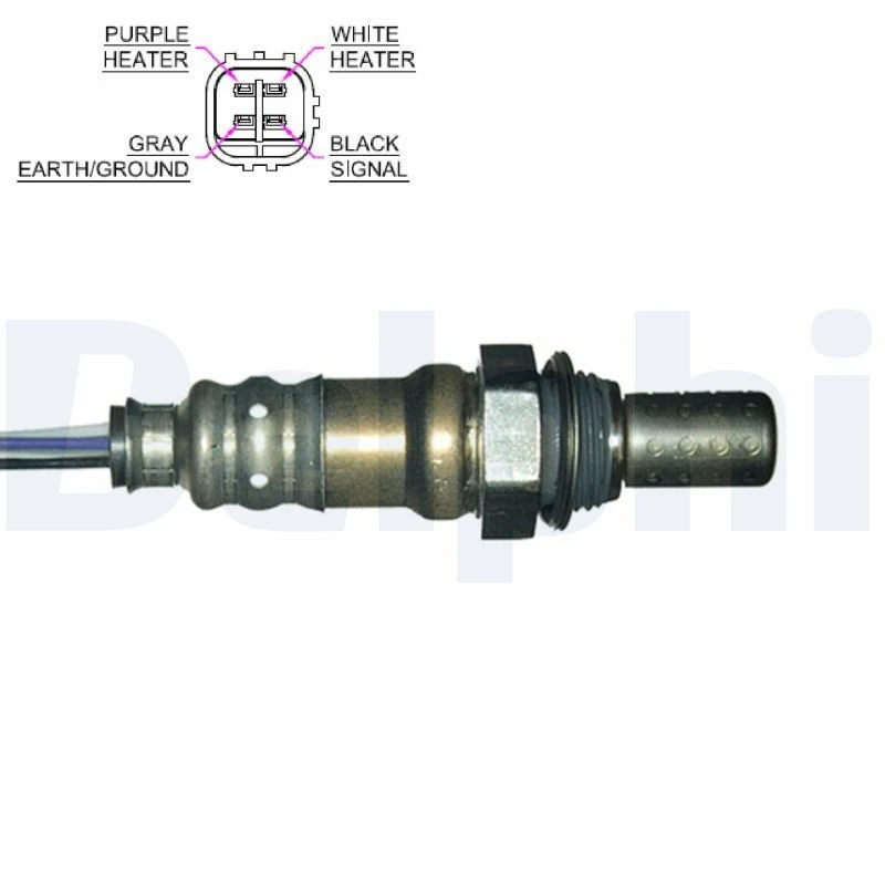 Image of DELPHI Lambda sensor DELPHI ES20156-12B1